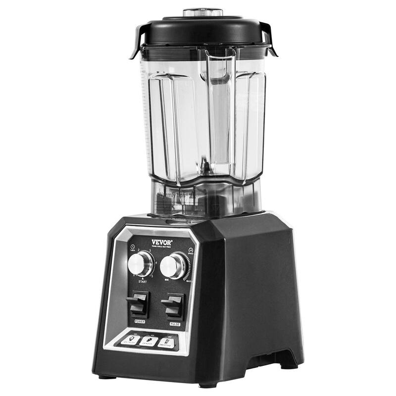 Black Stainless Steel 3 Function Professional Blender