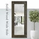preview thumbnail 6 of 38, Rustic Wood Freestanding Full-length Floor Mirror