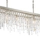 preview thumbnail 4 of 9, Crystorama Lighting Group WIN-217-CL-MWP Winfield 6 Light 49" Wide