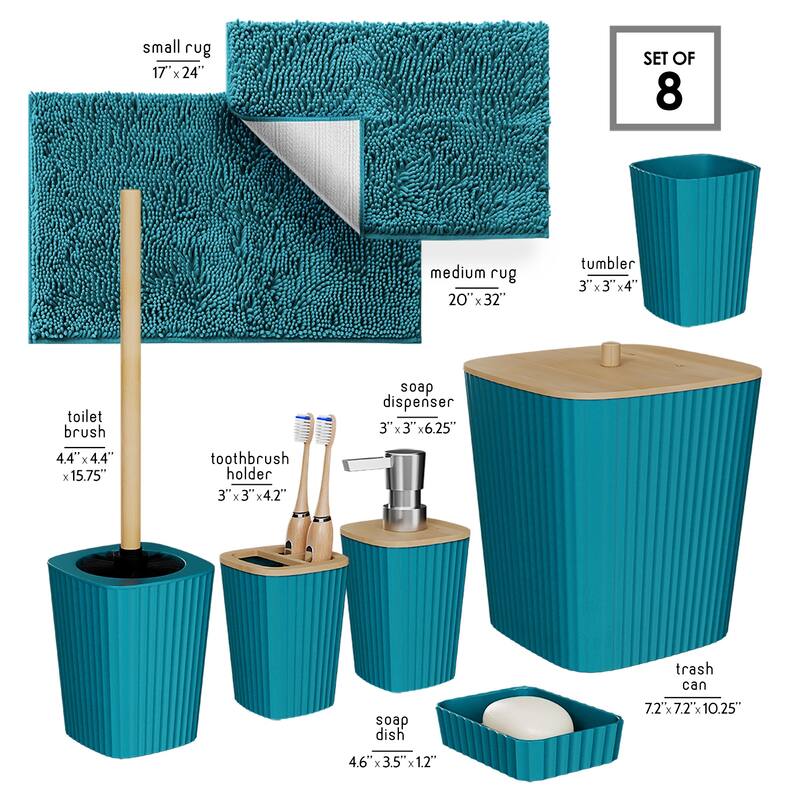 Emperyan Bathroom Accessory Set