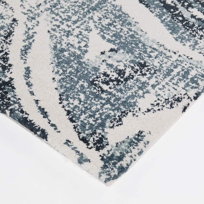 Julio Wavy Abstract Area Rug
