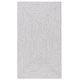 preview thumbnail 171 of 174, SAFAVIEH Handmade Braided Country Casual Lavada Rug 3' x 5' - Silver/Grey