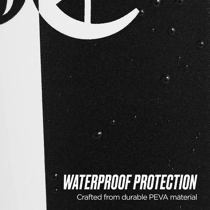 Juicy Couture 1-Piece PEVA Shower Curtain