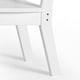 preview thumbnail 28 of 68, Polytrends Garden Party Kids Outdoor Dining Chair (Set of 2)