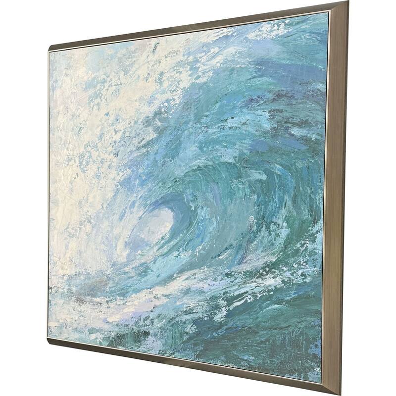 Paragon Summer Wave Framed Art
