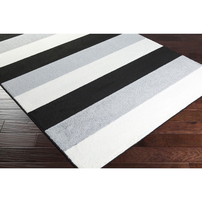 Penn Casual Striped Area Rug