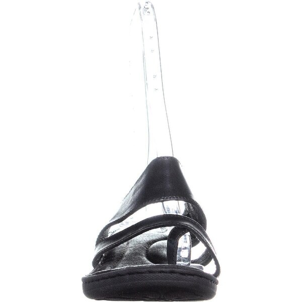 born siene wedge sandal black