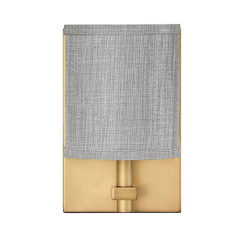Hinkley Lighting Avenue 5-1/2" Wide Galerie Integrated LED Wall Sconce