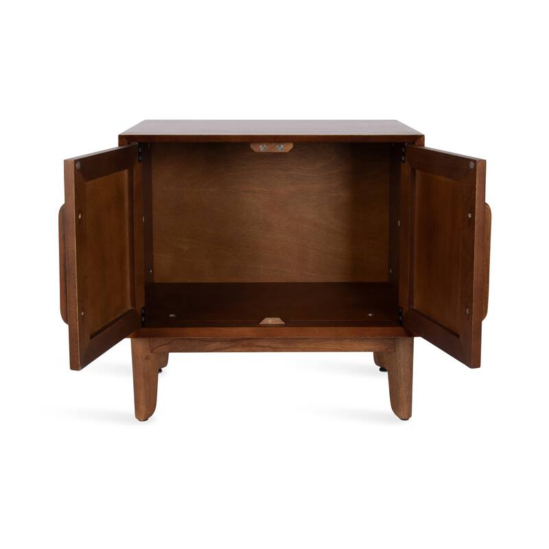 Kate and Laurel McCutcheon Side Table with Storage