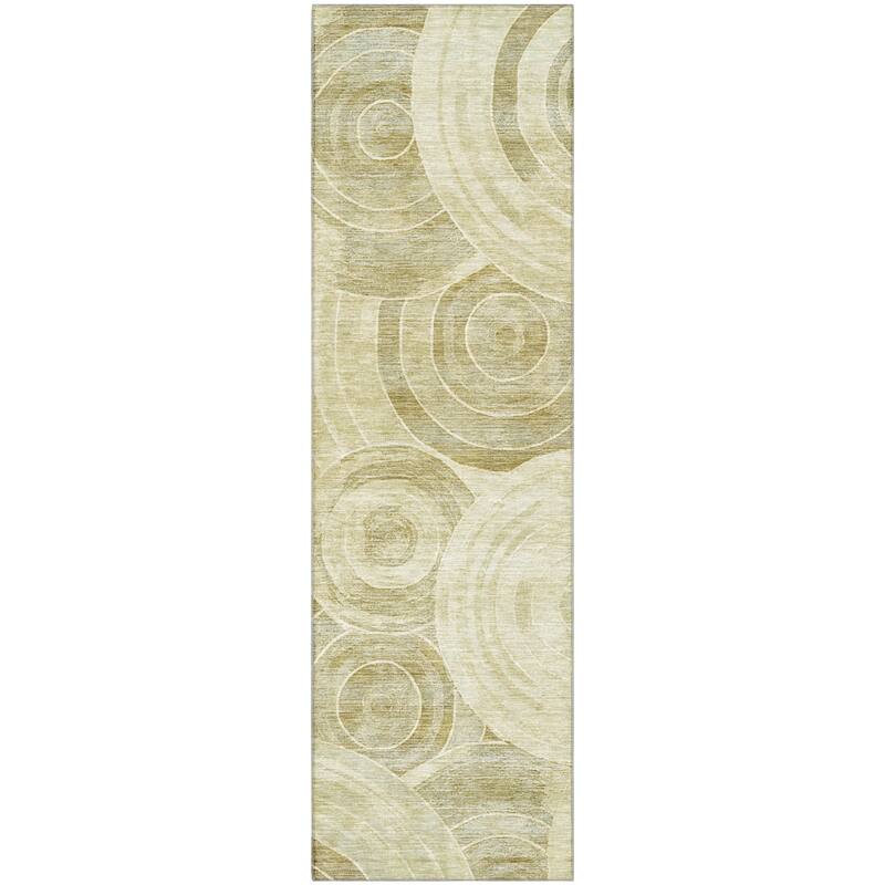 Premium Washable Super Soft Contemporary Mosaic Mayfield Rug