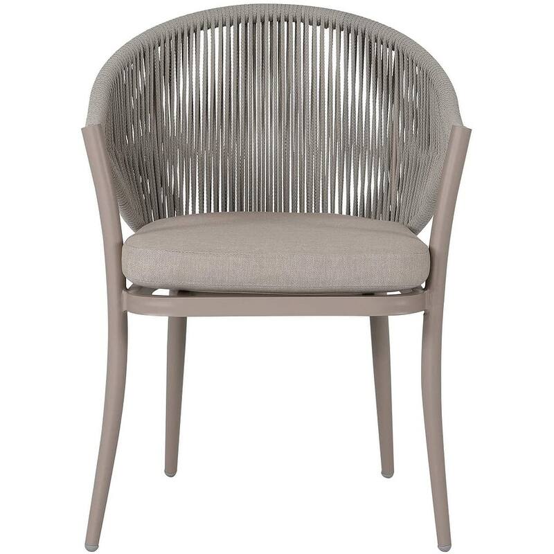 Outdoor Patio 7-Piece Dining Set with Seat and Cushions