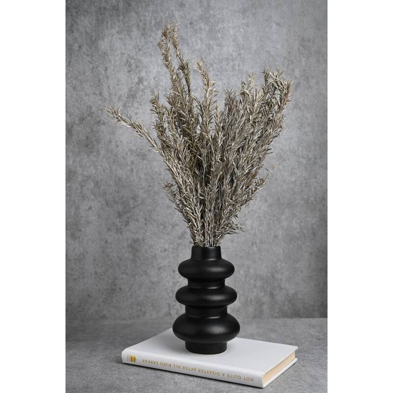 Long Dried Pagima Spray Bundles - 24.5" - White-Wash Finish