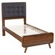 preview thumbnail 44 of 100, Robyn Upholstered Tufted Bedroom Set Dark Walnut