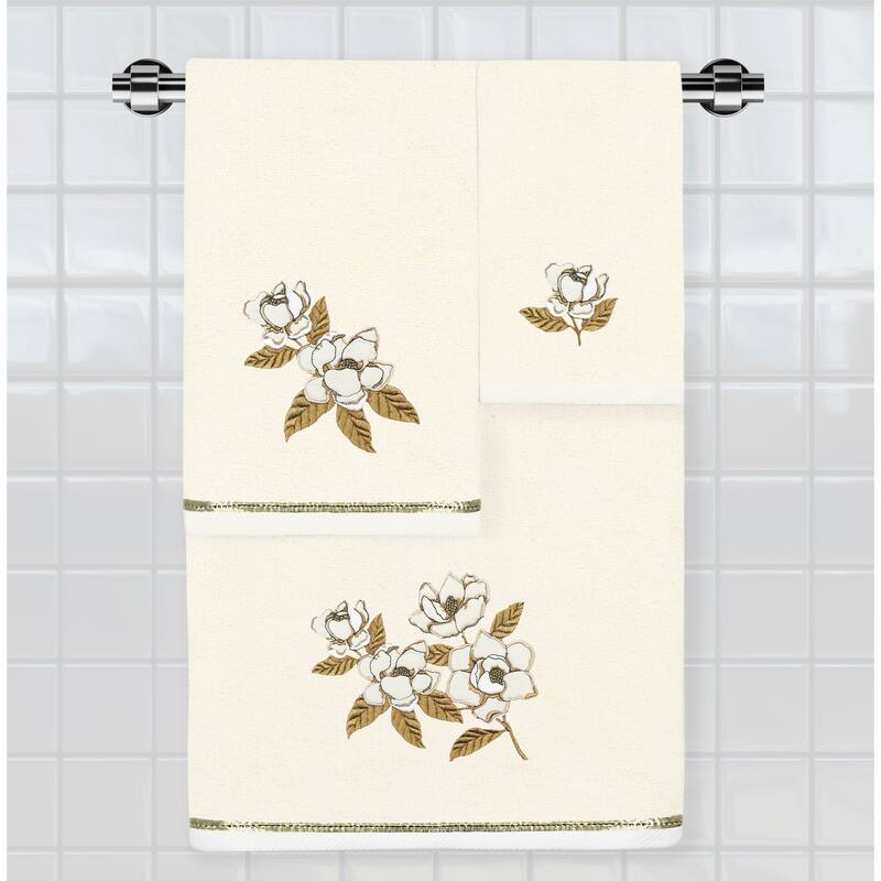 Authentic Hotel and Spa Maggie 2 PC Fingertip Towel Set