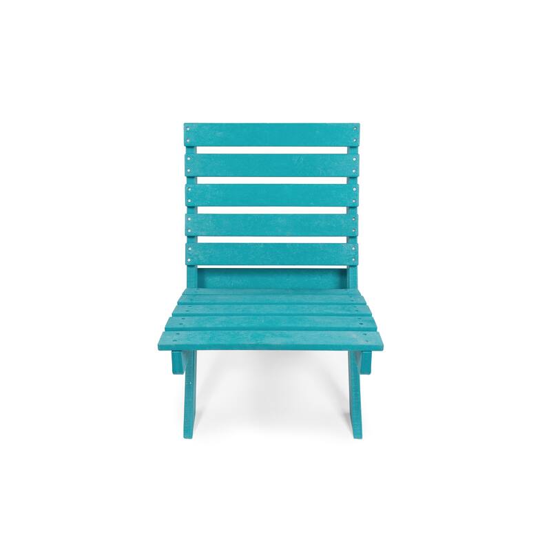 Versailles Fully Assembed All-Weather HDPE Outdoor Folding Patio Chair