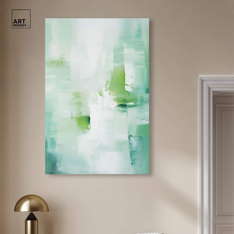 Sproutling II Canvas by Art Remedy, Gallery Wrapped