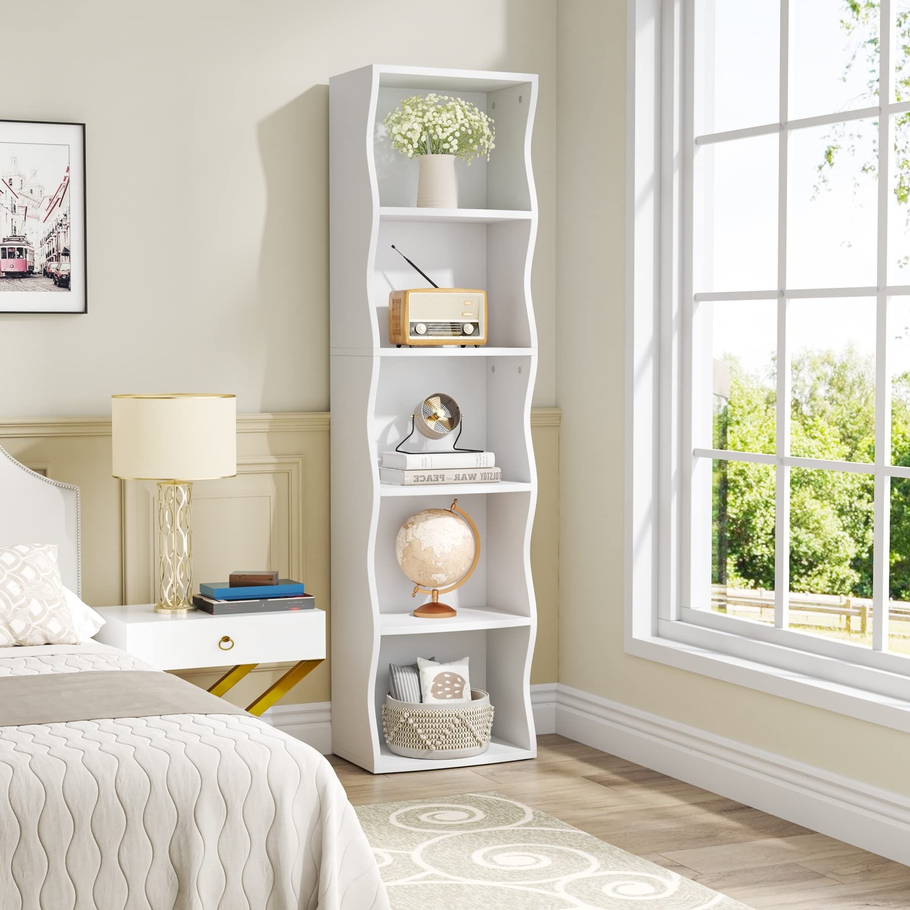 86 inch discount tall bookcase