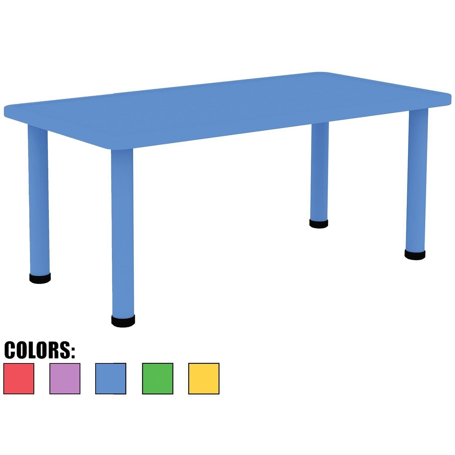 kids rectangular table