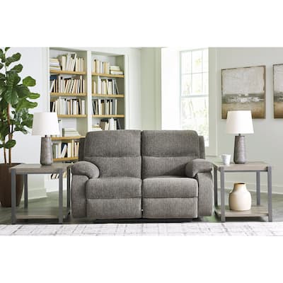 Signature Design by Ashley Scranto Reclining Loveseat - 61"W x 40"D x 41"H