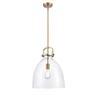 Innovations Lighting Newton Bell - 1 Light 14" Stem Hung Pendant
