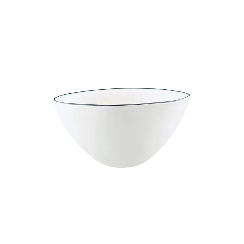 Abbesses Medium Bowls- Set of 4 - Black