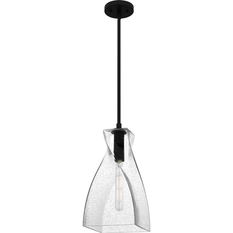 Stetson 1-Light Mini Pendant in Matte Black