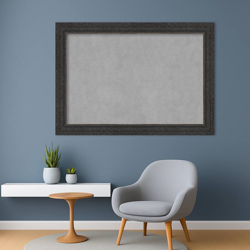 Amanti Art Attic Aged Black Framed
