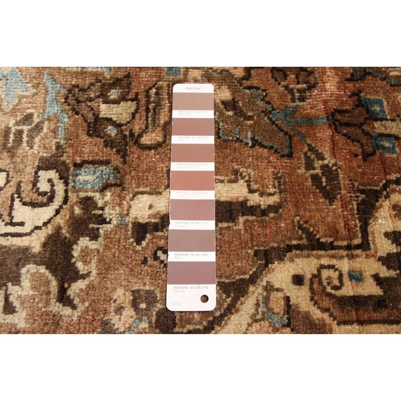 ECARPETGALLERY Hand-knotted Sarabi Brown Wool Rug - 7'9 x 10'8