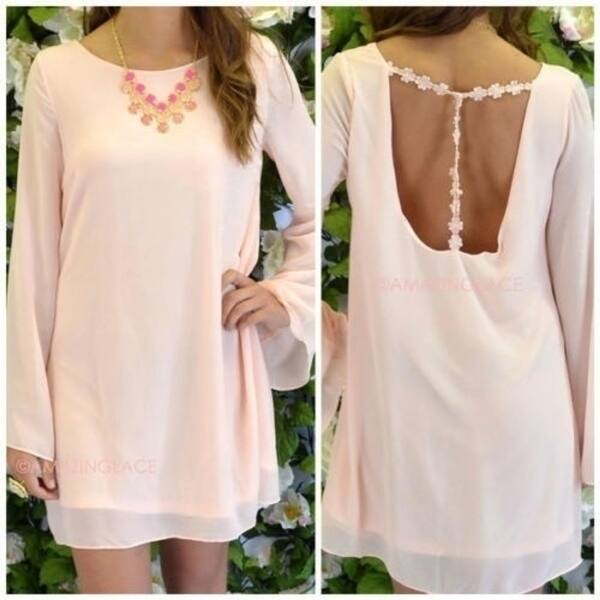 Floral Long Sleeve Mini Dresses Summer Fun Floral Mini Dresses