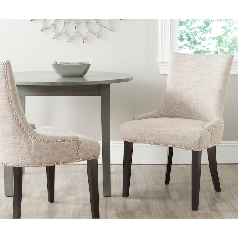SAFAVIEH Lester Dining Chair (Set of 2) - 24"W x 25"D x 39"H