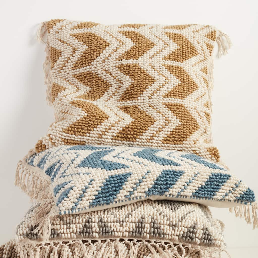 Acheron Chevron Pillow