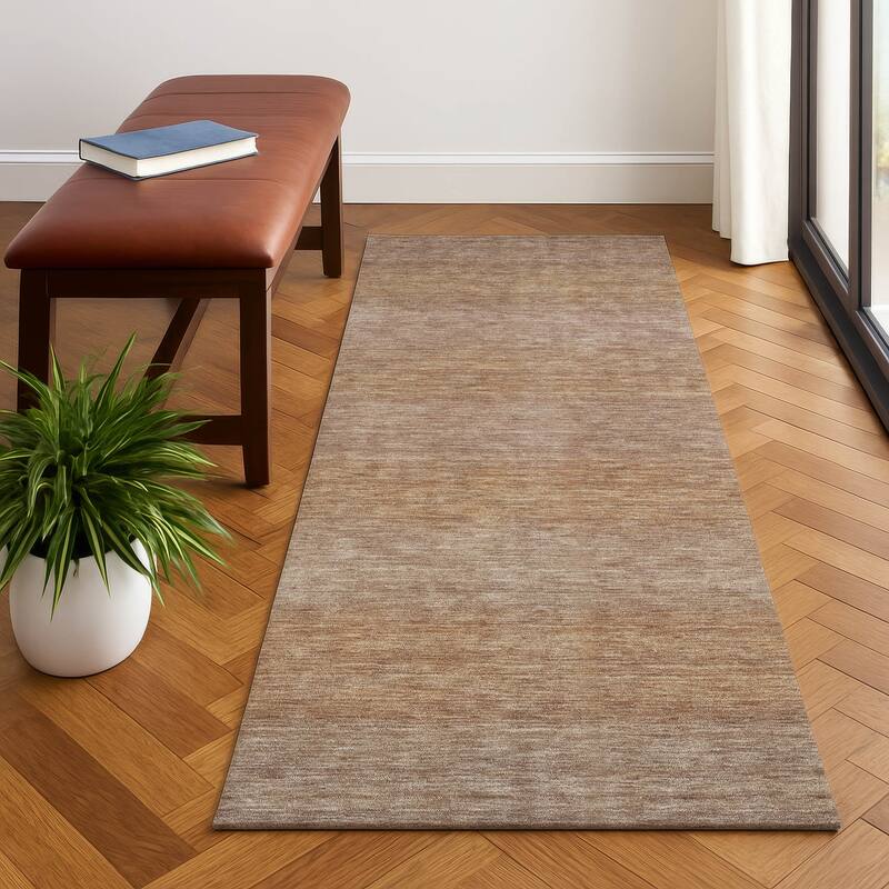 Premium Washable Super Soft Casual Ombre Mayfield Rug - Beige - 2'3" x 7'6"