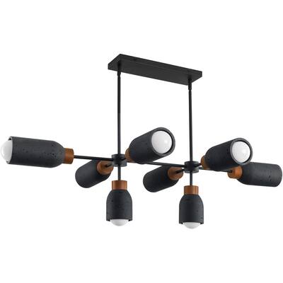 Maxim 10628 Pompeii 8 Light 31" Wide Linear Pendant