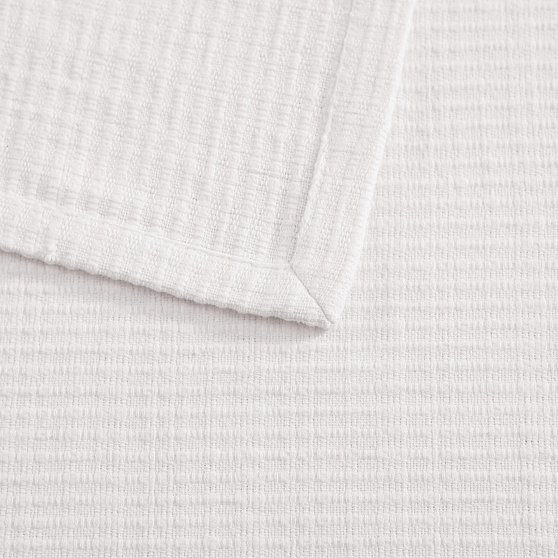 Tommy Bahama Bamboo Woven Yarn Dyed Cotton Reversible Blanket