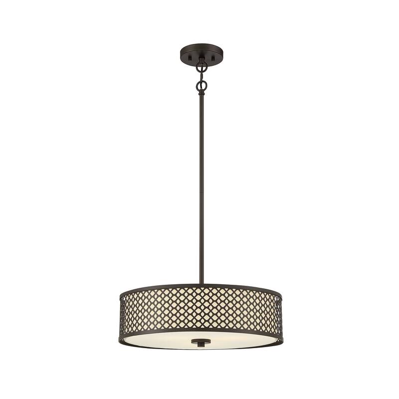 Meridian M70108 3 Light 18" Wide Pendant