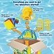preview thumbnail 2 of 2, Sunny & Fun SpongeBob Ultra Climber Inflatable Water Slide with Climbing Wall, Two Slides & More! - One Size