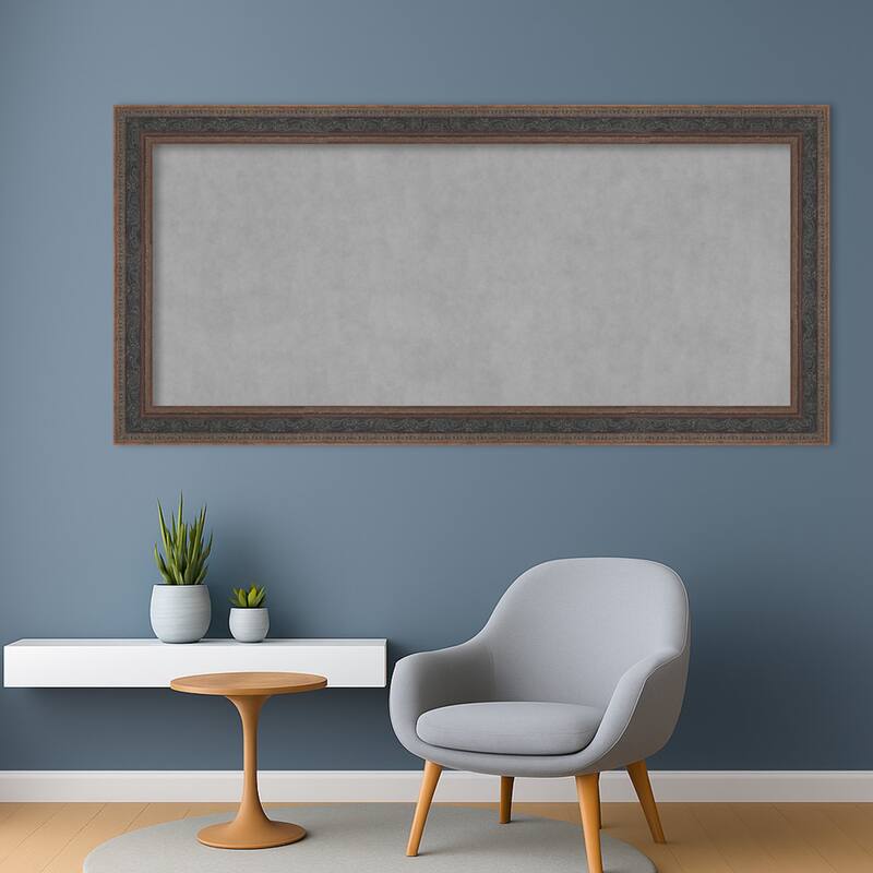 Amanti Art Attic Aged Black Framed