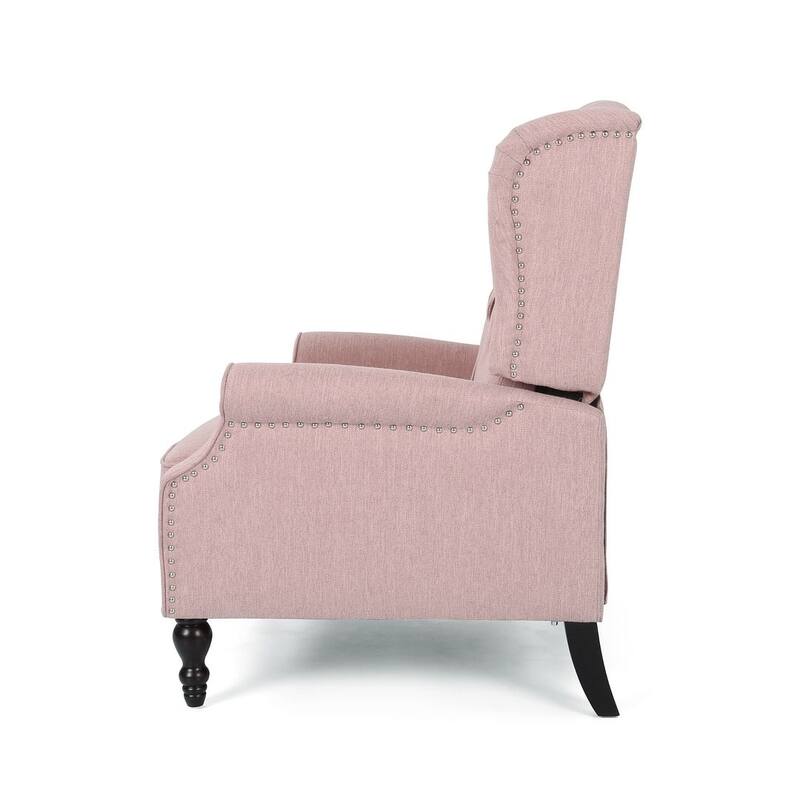 Contemporary One and Half Seater Recliner Chair - Multiple colors available by Christopher Knight Home