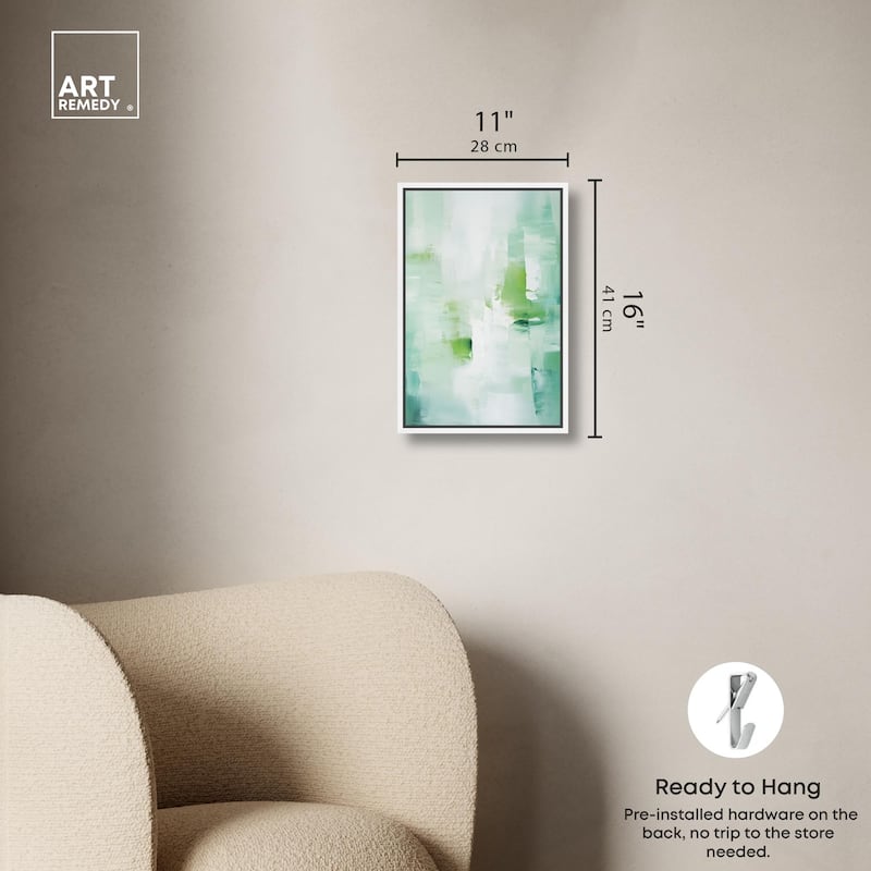 Sproutling II Canvas by Art Remedy
