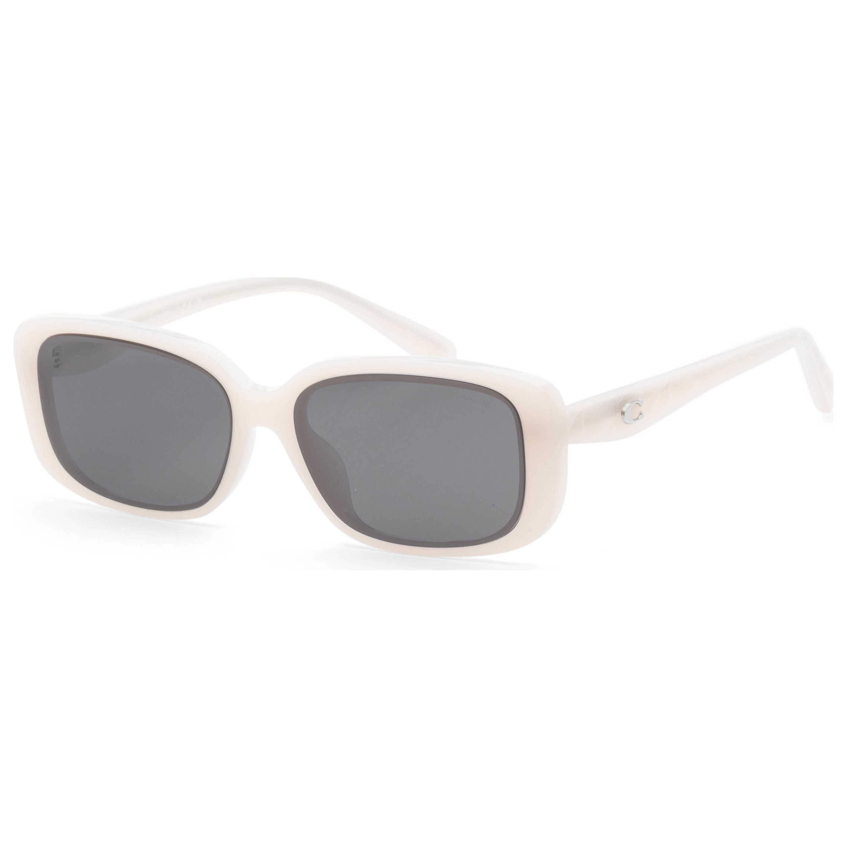 Coach Women's 57mm Dark Havana Sunglasses HC8444D-579087-57