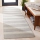 preview thumbnail 14 of 12, SAFAVIEH Handmade Metro Tietje Stripe Wool Rug
