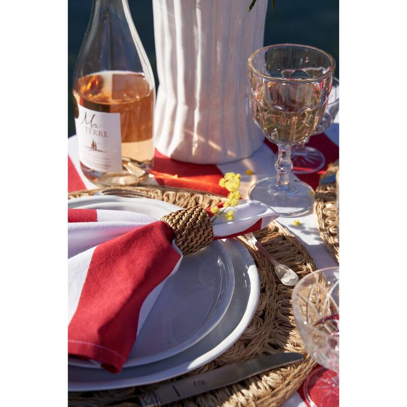 Couleur Nature St. Tropez Napkins - Set of 6 - 19" x 19" - 19 x 19