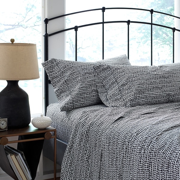 Martex Hableland Etching Cotton Sheet Set. Opens flyout.