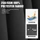 preview thumbnail 31 of 42, Crestlive Products 12ft Round Double Top Cantilever Patio Umbrella with 7-position Adjustment
