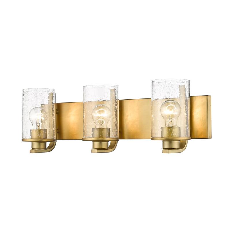 Bellevue ZBF65499 Michell 3 Light 23" Wide Vanity Light - Olde Brass