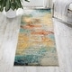 preview thumbnail 137 of 143, Nourison Modern Abstract Sublime Area Rug Sealife - Runner - 2' 2" x 7' 6"