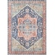 preview thumbnail 16 of 18, Arabella Vintage Medallion Printed Machine Washable Area Rug
