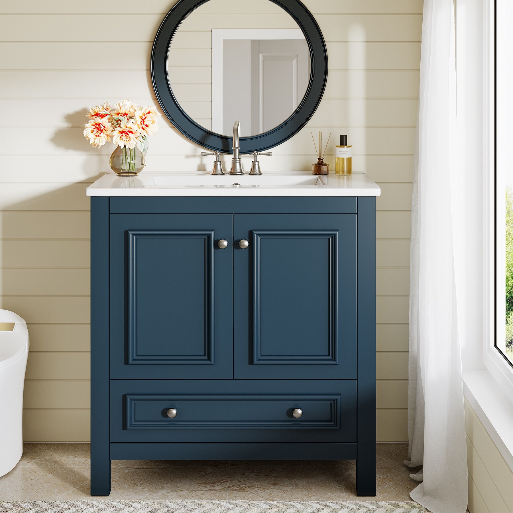 Bathroom-Vanity-with-Sink,-