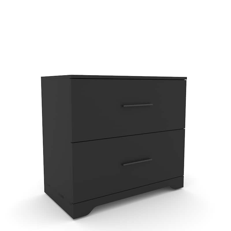 2-Drawer Lateral Filing Cabinet, Storage Filing Cabinet for Home Office