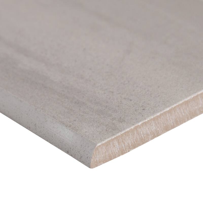 Ackland AKNPTGLA3.5X24M-BN Glacis 24" x 4" Matte Porcelain Thin-Set